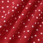 Women's Polka Dot Wrap Midi Dress – Wedding Guest & Garden Party Dress